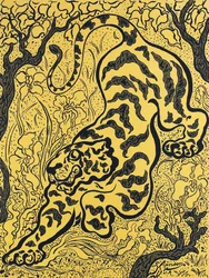 Tigre nas selvas