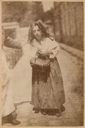 Epilepsia histérica, após o ataque, placa XXXIX de &39;Iconografia Fotográfica de La Salpetriere&39; de Bourneville et P. Regnard, Paris, 1876 (impressão albumen)