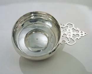 Porringer, 1760 (prata)