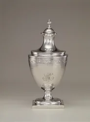 Açucareiro com tampa, c.1795