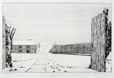 Bastião 66, Cerco a Paris, 1870-1871