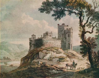 Um castelo velho, c1764