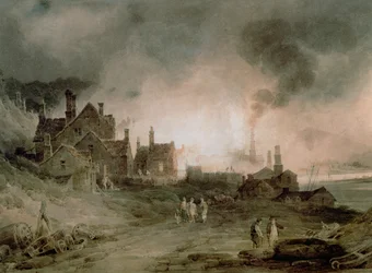Forno Bedlam, Madeley Dale, Shropshire, 1803