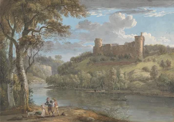 Castelo Bothwell, do Sul