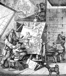 Burlesco no burlesco, 1753.