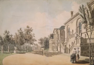 Casa Chiswick, 1766-1768