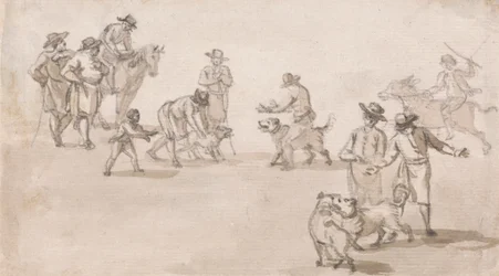 Grupo de Números: Uma luta de cães