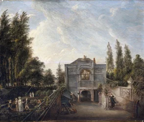 O ateliê do artista, Bayswater