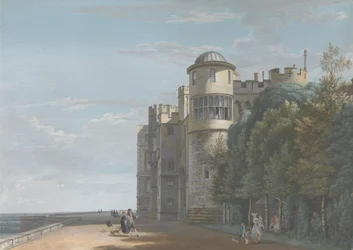 The North Terrace, Looking East (Olhando para Leste)