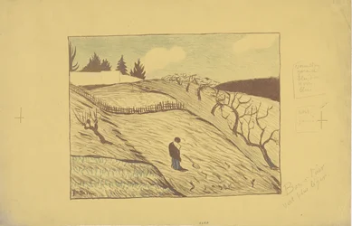 La fin du jour (O Fim do Dia) 1893 (cor litho)