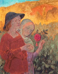 Mignonne, allons voir si la rose, ca. 1910 (óleo sobre tela)