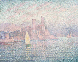 Antibes, Manhã, 1903