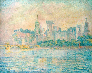 Avignon, Manhã, 1909