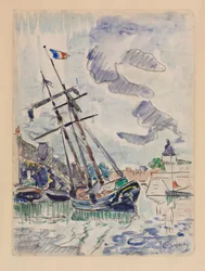 Barco no Porto