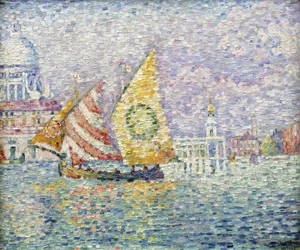 Bragozzo, Veneza, 1905