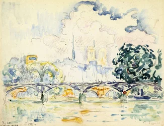 A Pont des Arts