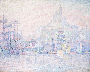 Marselha, La Bonne Mere, Névoa da manhã, 1907