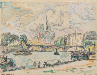 Quai d&39;Austerlitz, 1910