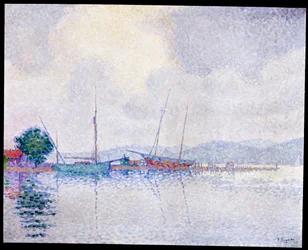 Saint-Tropez, depois da tempestade, 1895