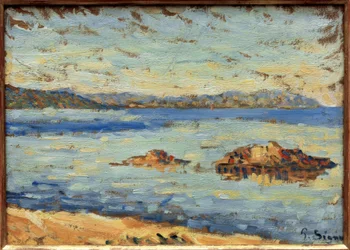 Saint-Tropez, calmo