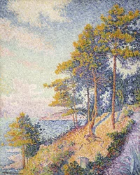 Saint Tropez, O Caminho Costeiro, 1902