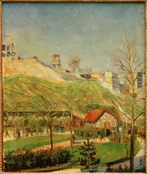 Praça Saint-Pierre (construção do Sagrado Coração)