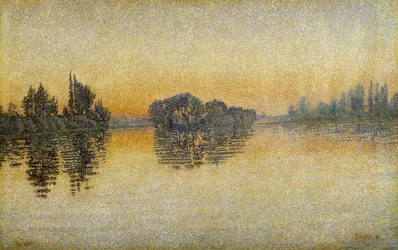 Pôr do sol, Herblay