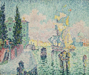 A Casa Verde, Veneza, 1905