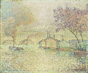 O viaduto de Auteuil, c.1900