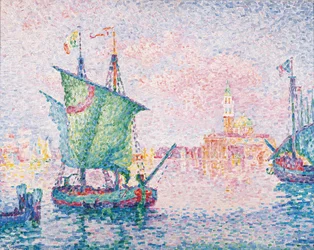 Veneza, a nuvem rosa, 1909