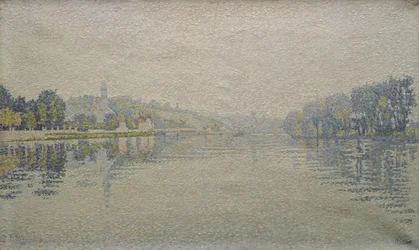 Vista do Sena em Herblay, 1889