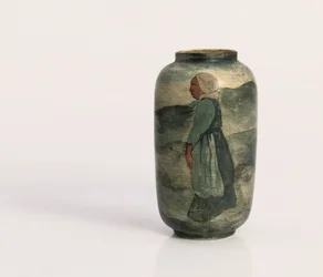 Bretonnes, c. 1895 (vaso em gesso)