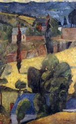 Paisagem; Paisagem, 1906