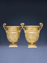 Par de refrigeradores de vinho George IV, 1827
