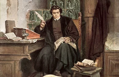 Martinho Lutero, de maio de 1521 a março de 1522