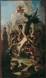 O martírio de São Cassiano