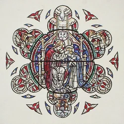 A Coroação da Virgem, cerca de 1910