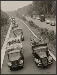 Autoestrada na região do Ruhr