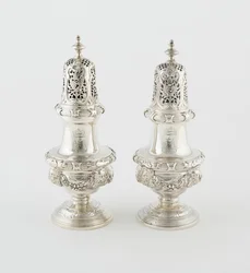 Par de rodízios, Londres, 173243.
