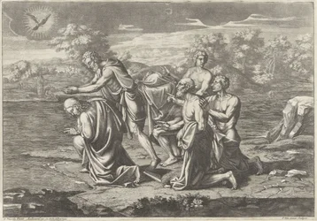 Baptismo de Cristo na Jordânia