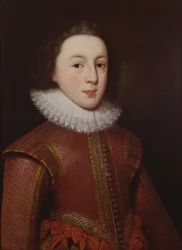Retrato, de, Henry, príncipe, de, gales
