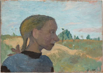 Retrato de uma menina