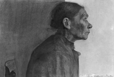 Retrato de uma camponesa, 1898-99