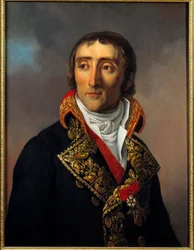 Retrato do Almirante Eustache Bruix (1759-1805) pintura de Guerin Paulin (1783 - 1855) (h s/t 0,71 x 0,54) Versailles. Museu do Chateau