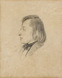 Retrato de Frédéric Chopin