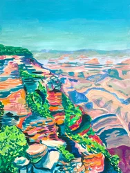 O Grand Canyon em toda a sua plenitude