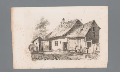 Vista de uma rua com casas
Princípios das paisagens (título da série)
Princípios das paisagens (título da série)