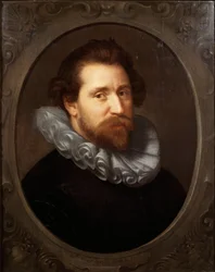 Retrato de Abraham Bloemaert 1566-1651, 1609