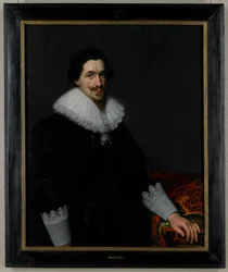 Retrato de Lucas van Voorst