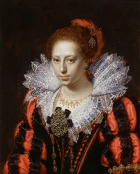 Retrato de uma jovem senhora